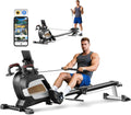 Foldable Magnetic Rowing Machine for Home