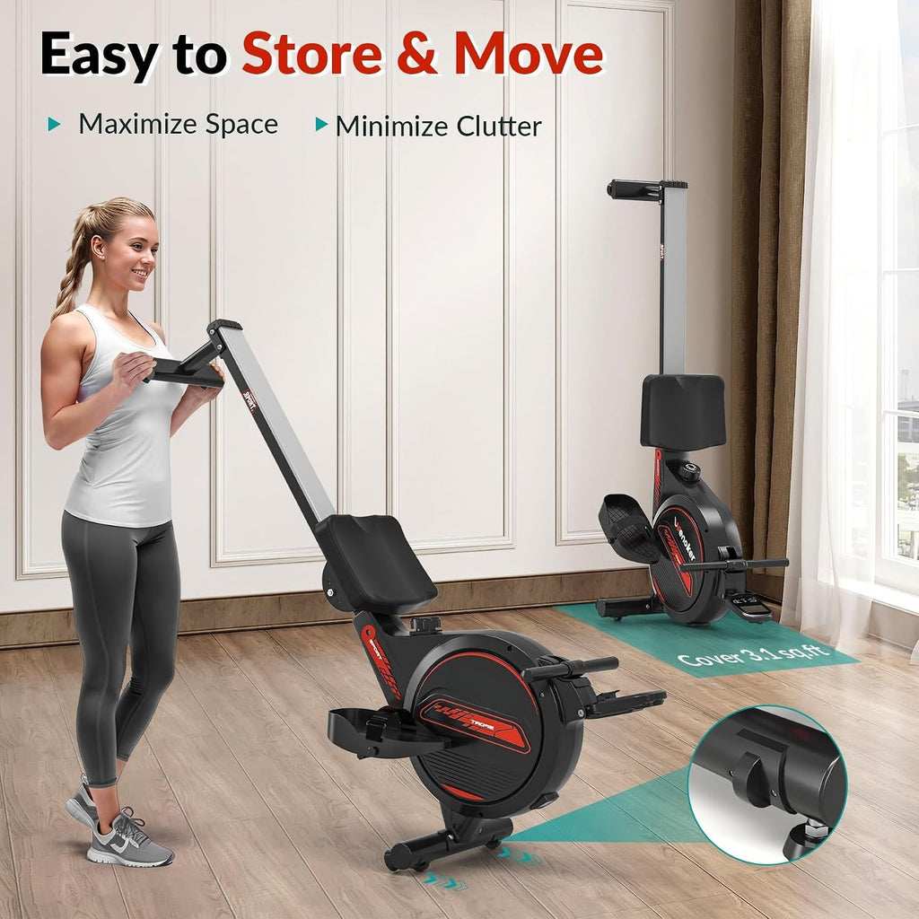 Magnetic Rowing Machine for Home