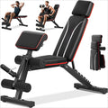 Weight Bench with Leg Developer
