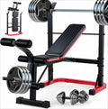 Weight Bench with Squat Rack