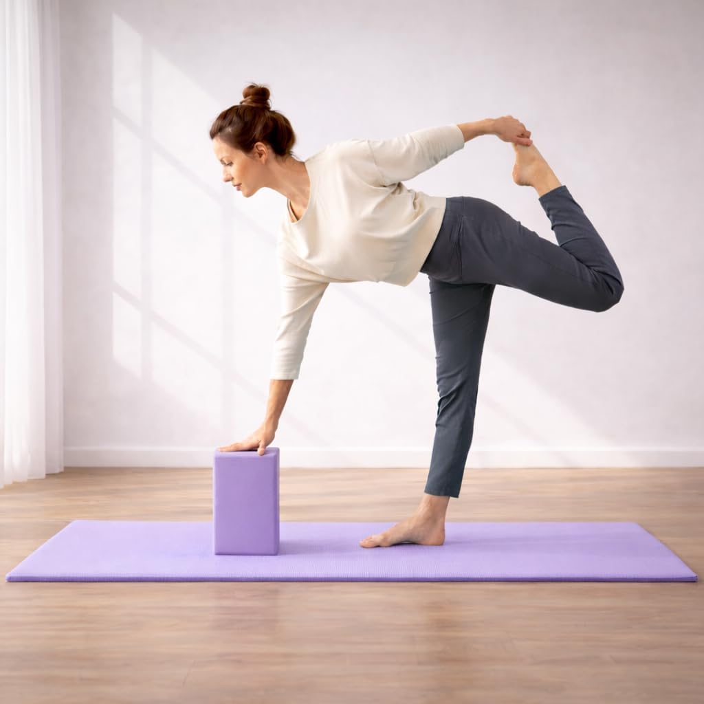 7-Piece Yoga Mat Starter Kit