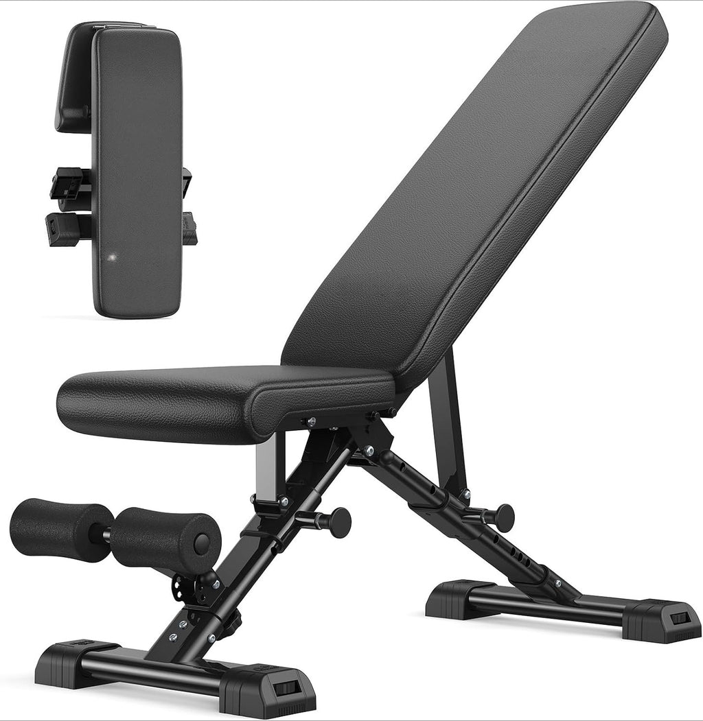 WB5 Foldable Adjustable Weight Bench