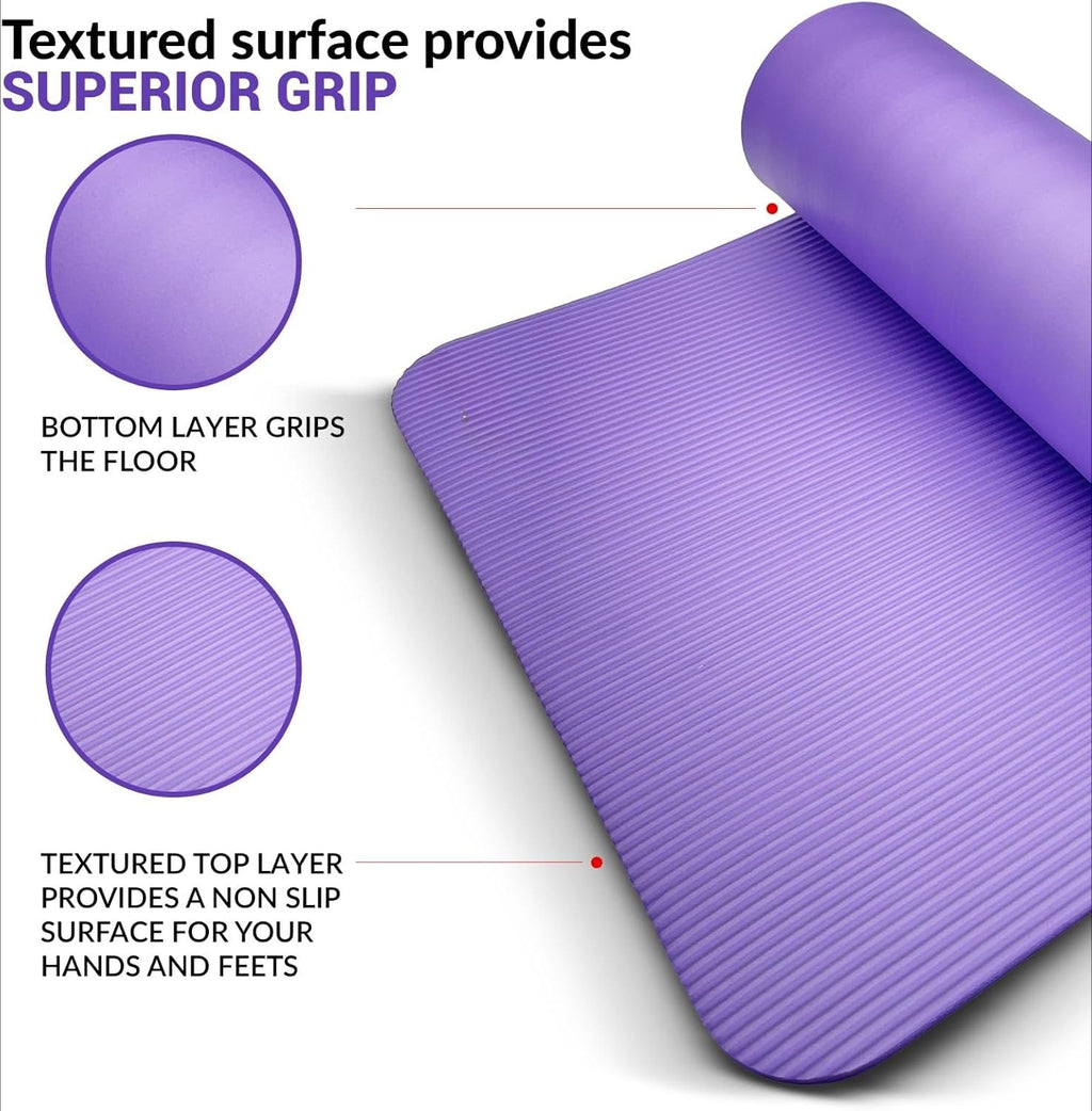 7-Piece Yoga Mat Starter Kit