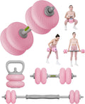 4-IN-1 Adjustable Dumbbell Set