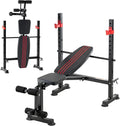 Adjustable Foldable Weight Bench Set