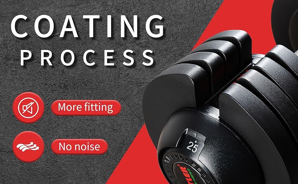 Adjustable Dumbbell Set of 2