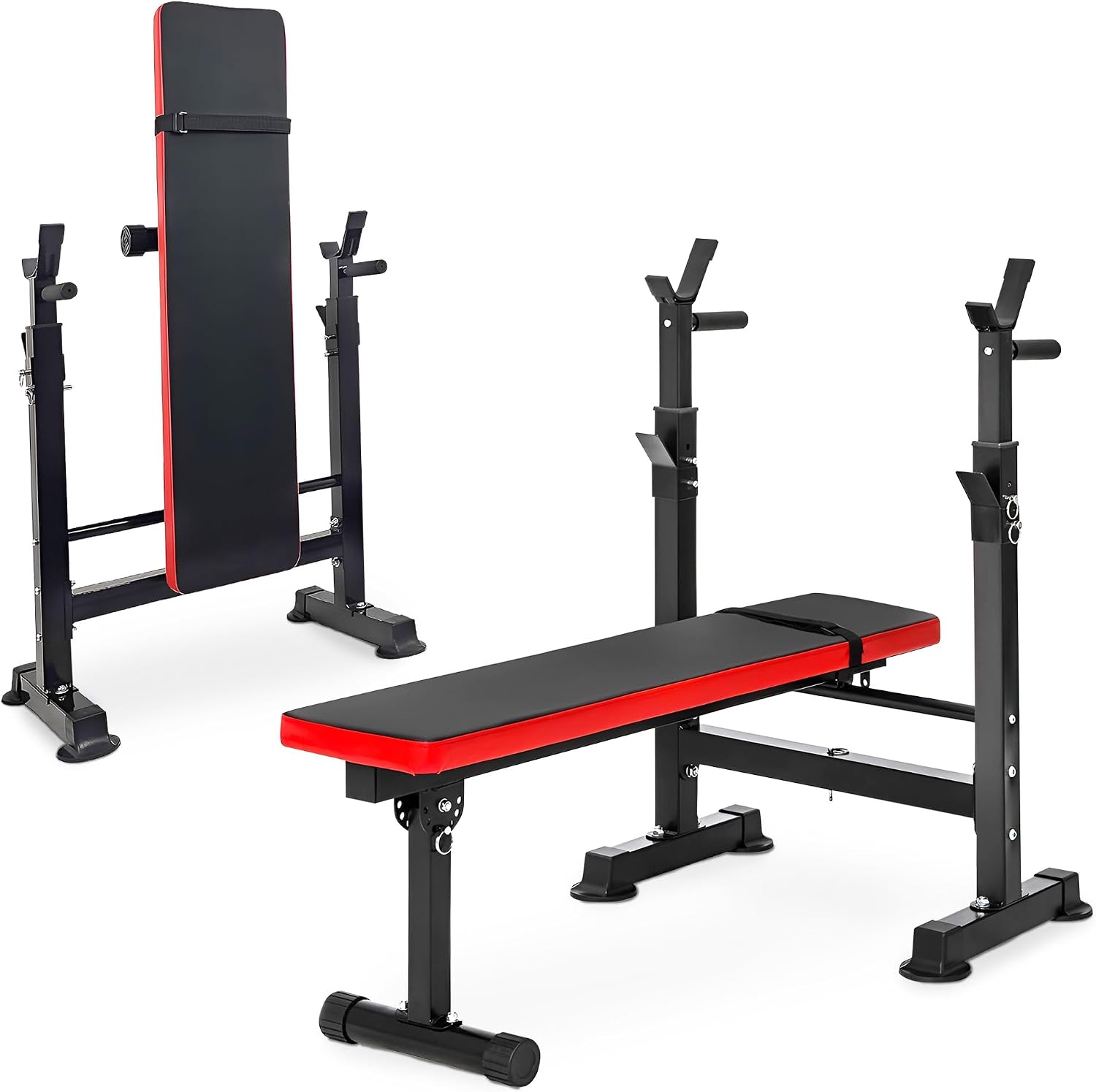 Weight Bench with Barbell Holder