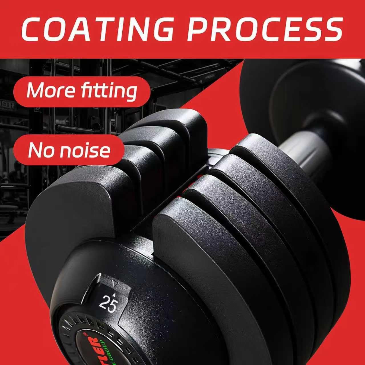 Adjustable Dumbbell Set of 2