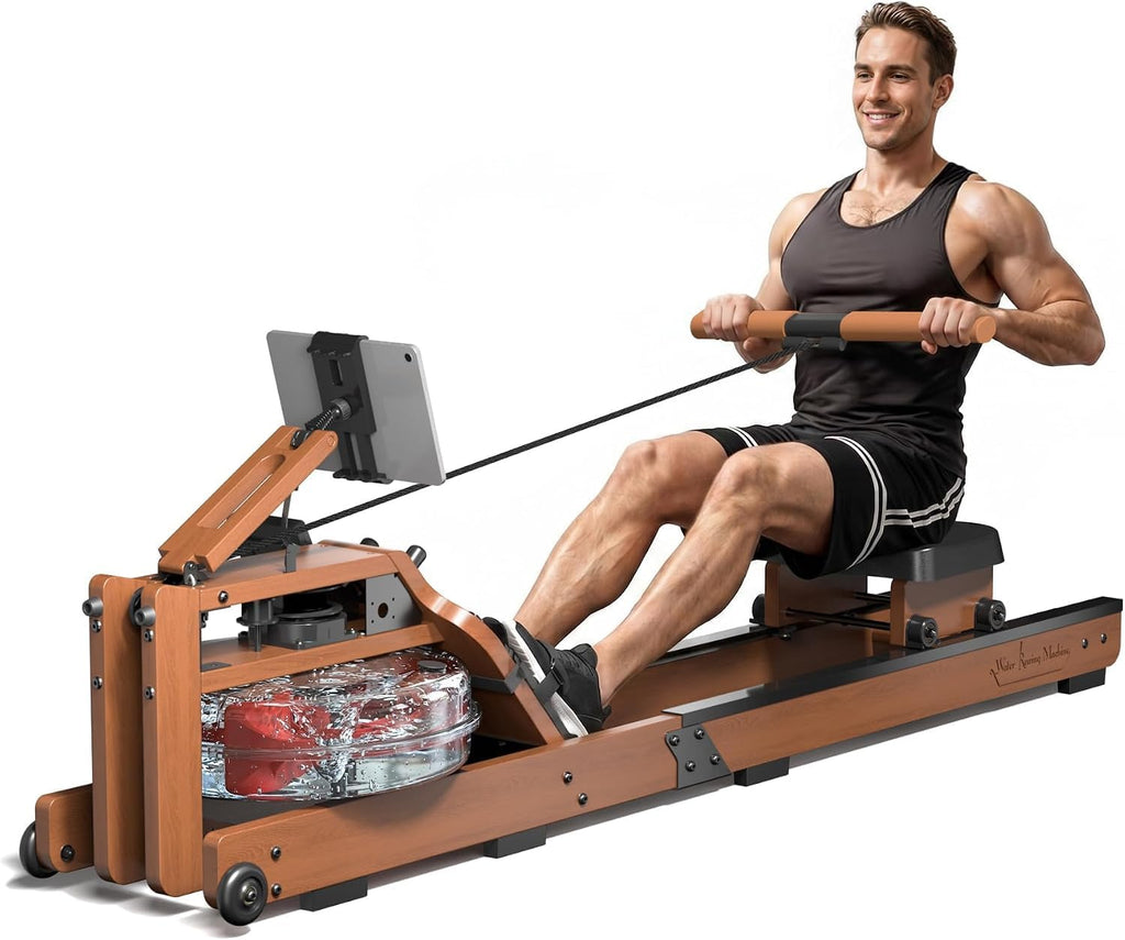 Water Rowing Machine for Home Upright Design