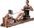 Water Rowing Machine for Home Upright Design