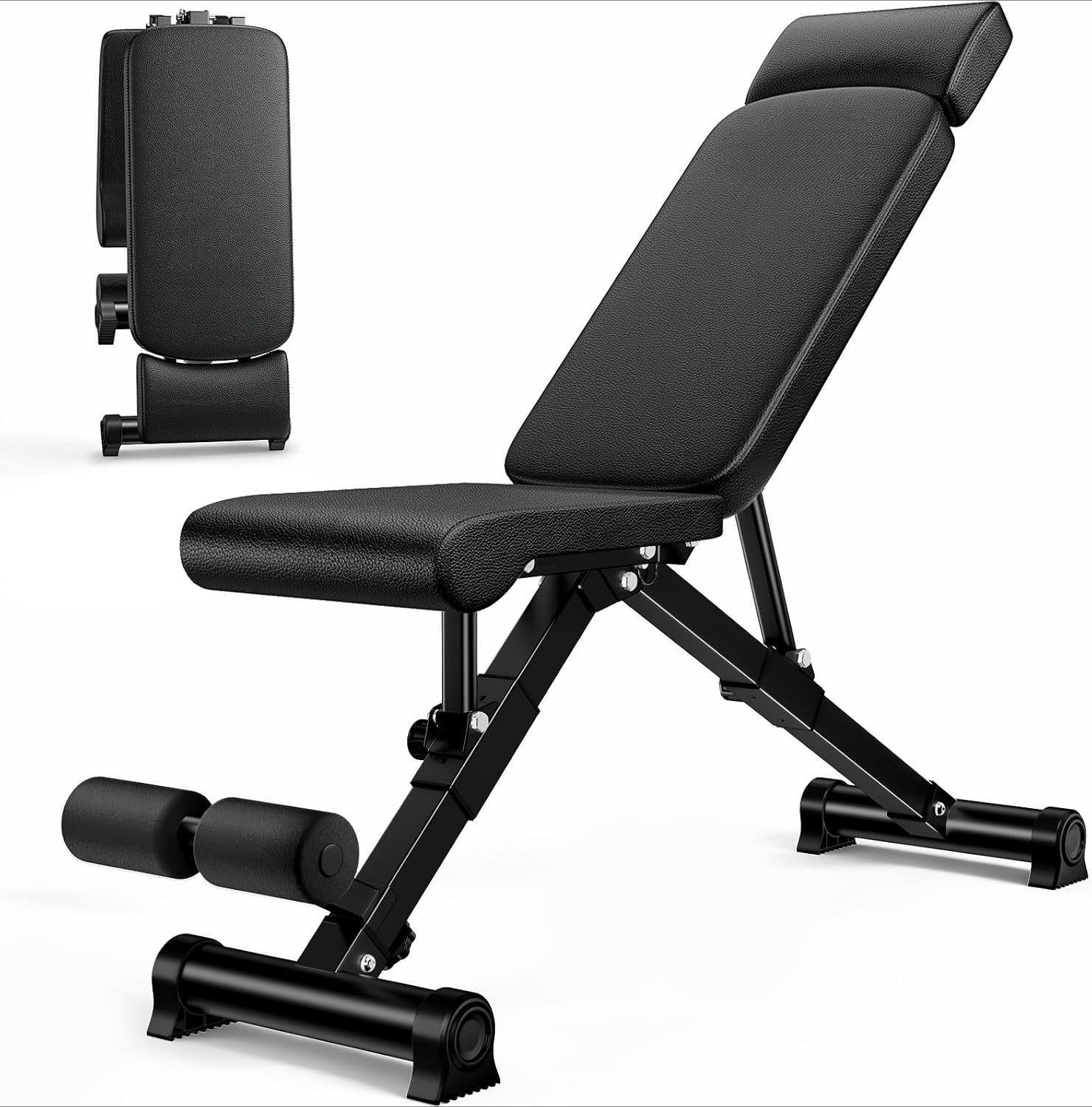 Adjustable Foldable Weight Bench