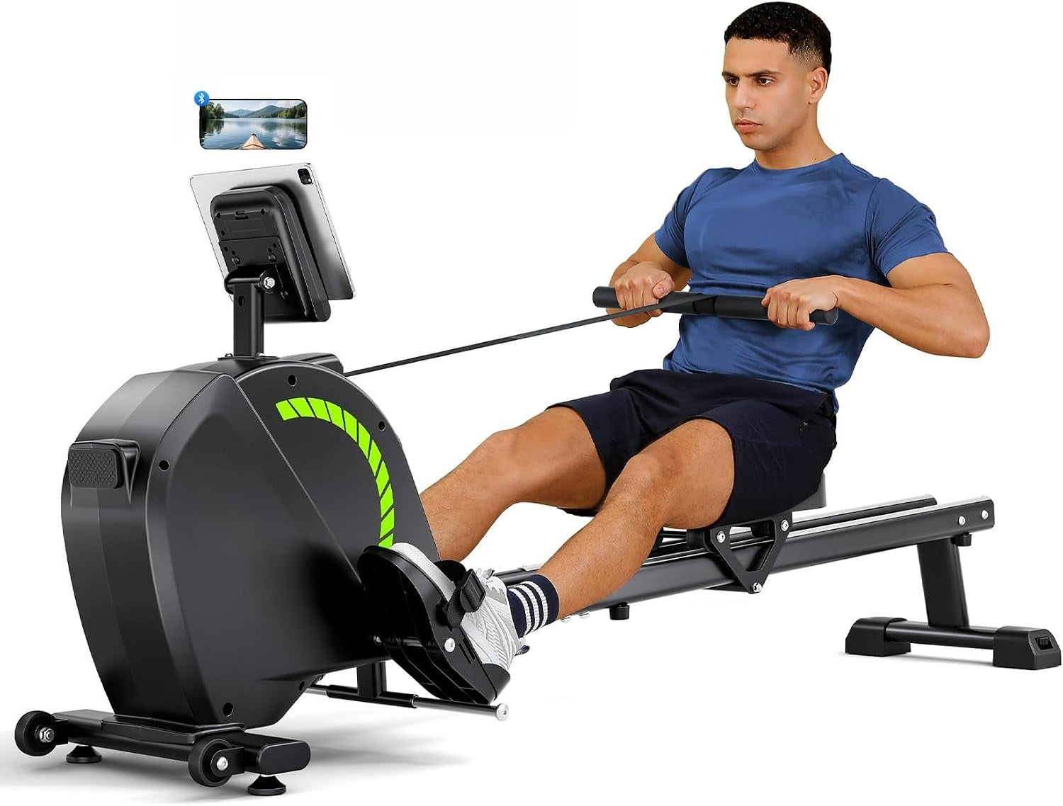 Magnetic Rowing Machine for Home