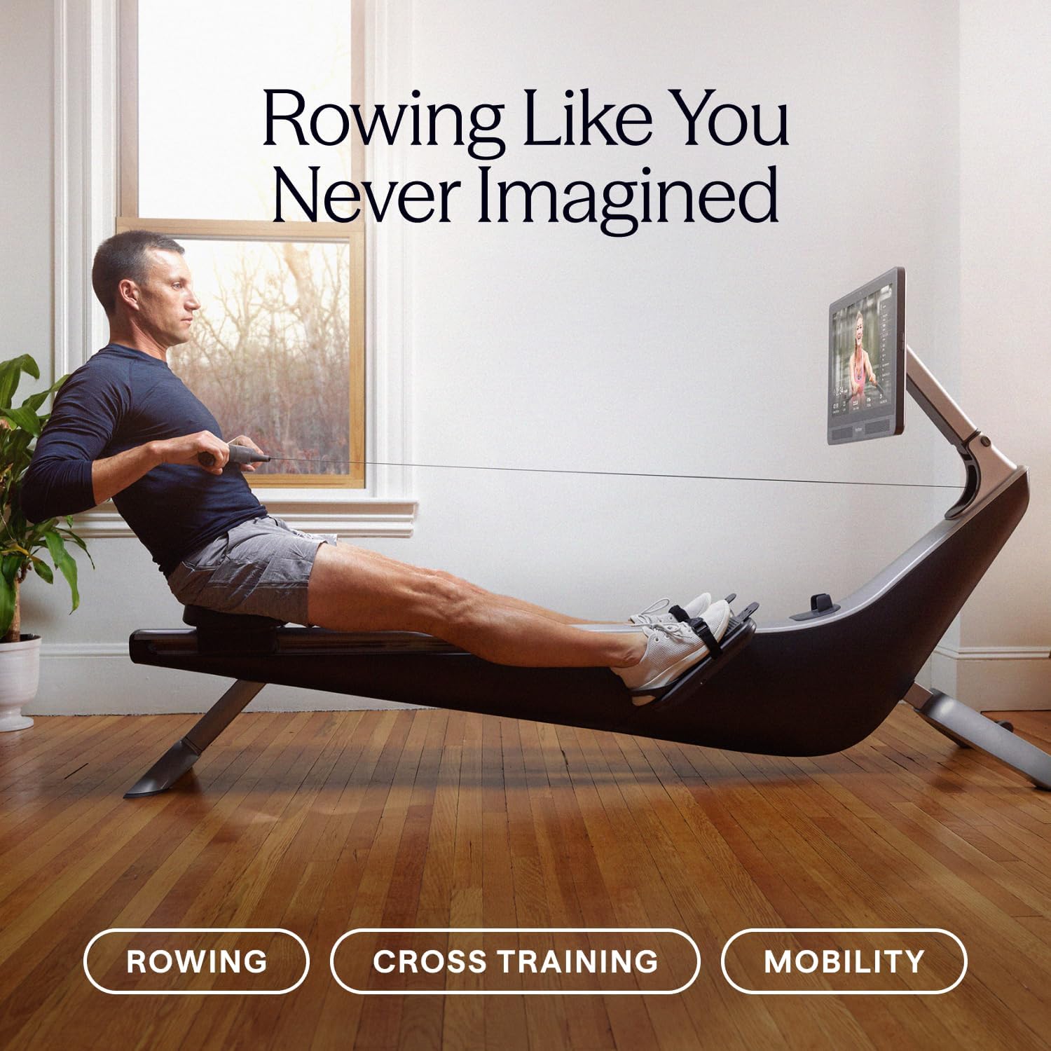 Origin Rowing Machine for Home