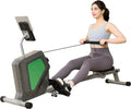 Magnetic Foldable Rowing Machine