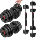 3-in-1 Adjustable Dumbbell Set