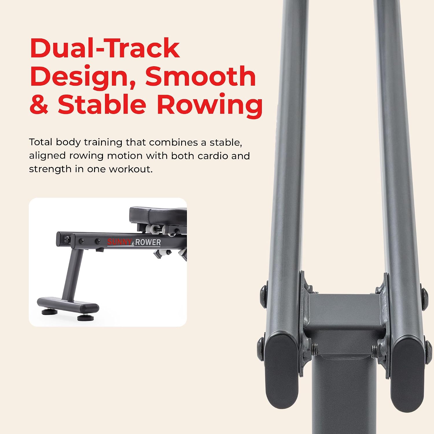 Health & Fitness Smart Magnetic Rower