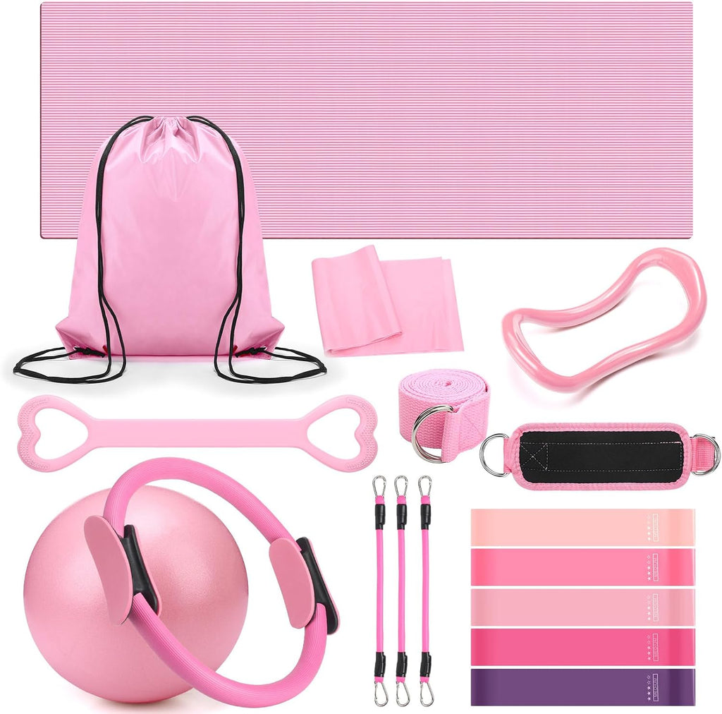 18 Pilates Ring Essential Kit
