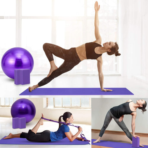 11-Piece Yoga Starter Kit Set