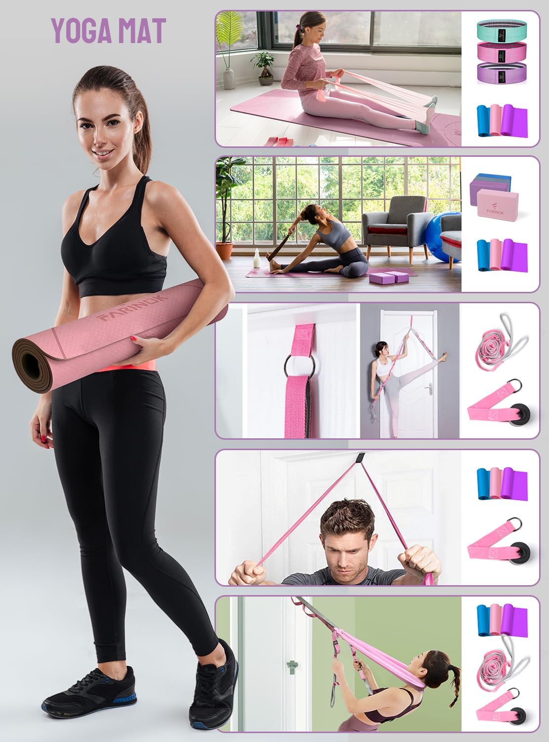 Mat Beginners Equipment Set