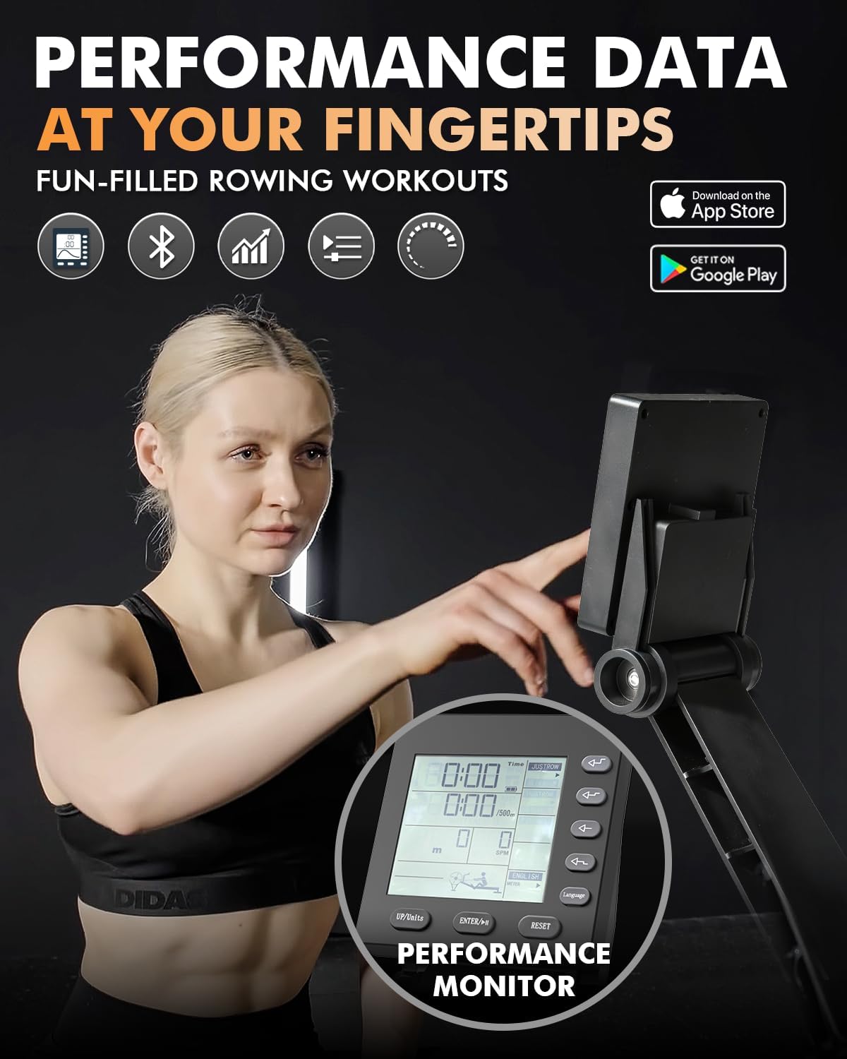 Air Rowing Machines for Home