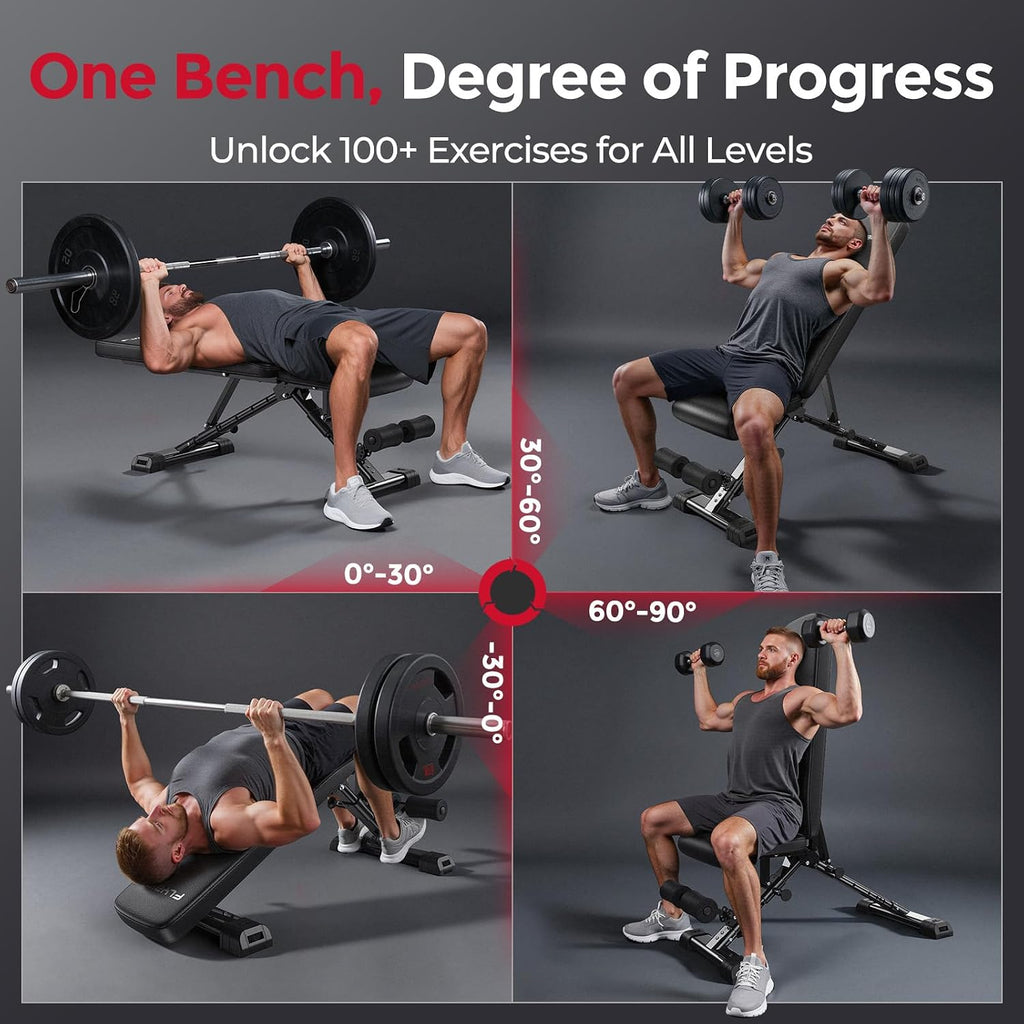 WB5 Foldable Adjustable Weight Bench