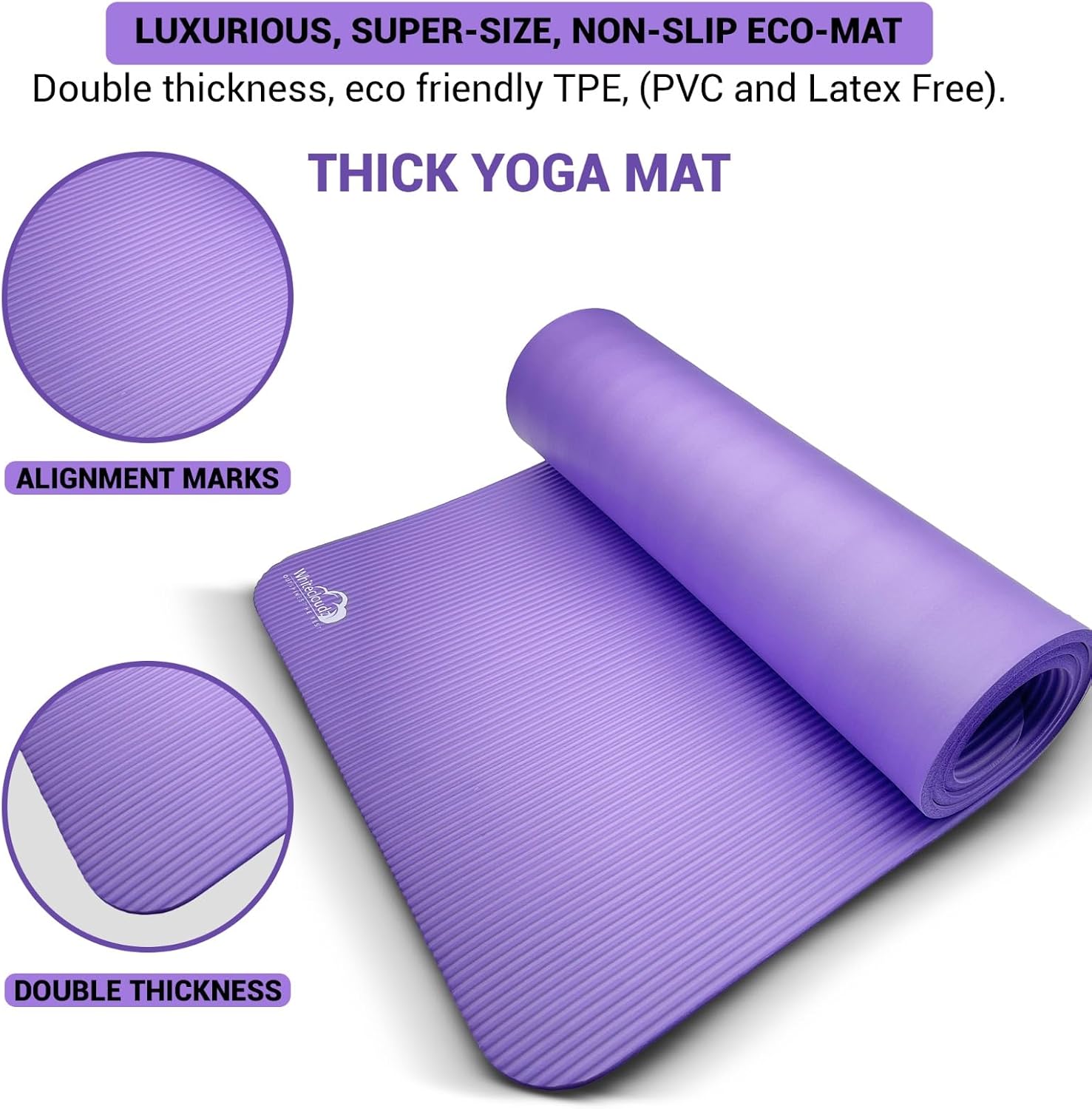 7-Piece Yoga Mat Starter Kit