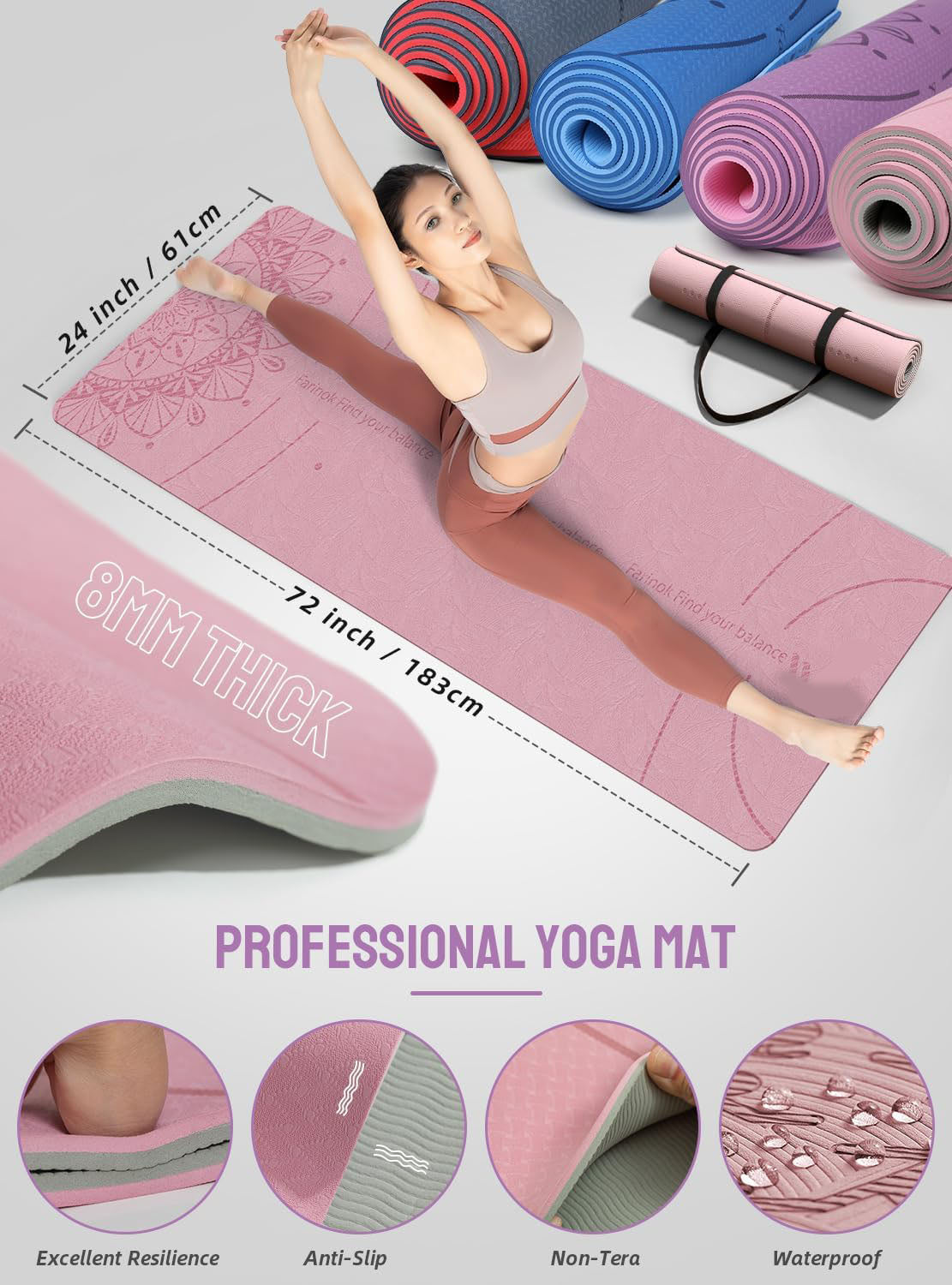 Mat Beginners Equipment Set