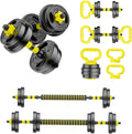 4 in 1 Adjustable Dumbbell Weight Set