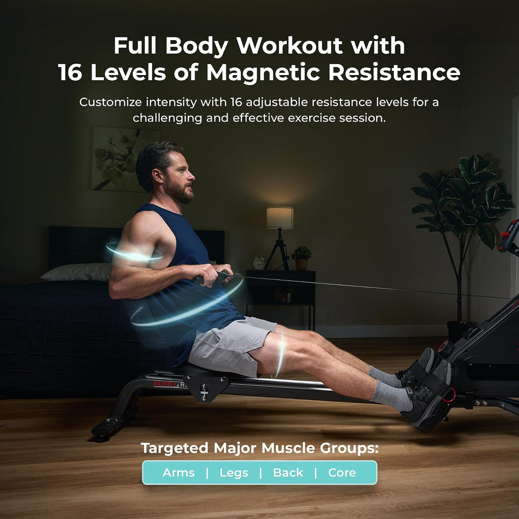 Magnetic Rowing Machine
