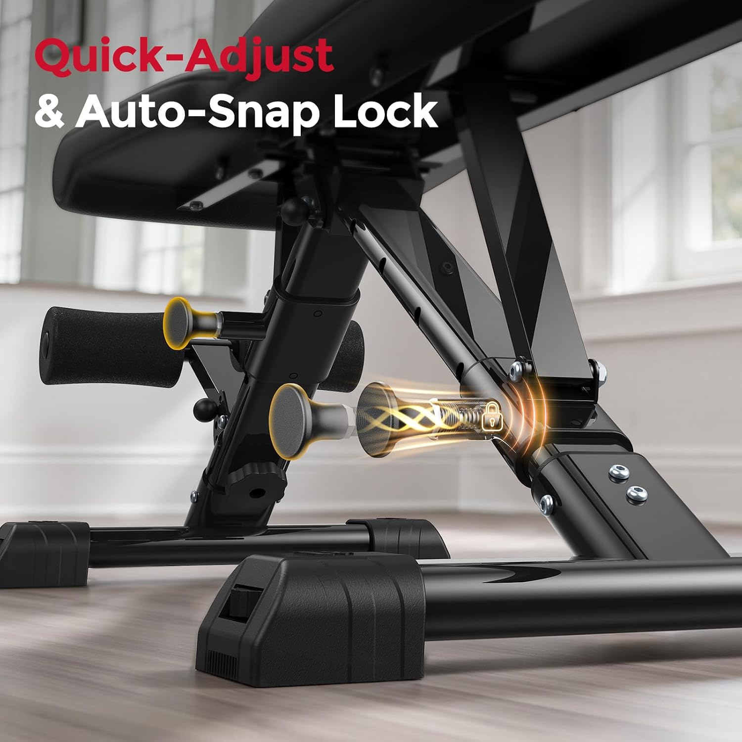 WB5 Foldable Adjustable Weight Bench