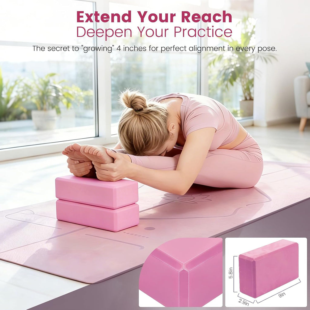 Mat Blocks Set with Strap