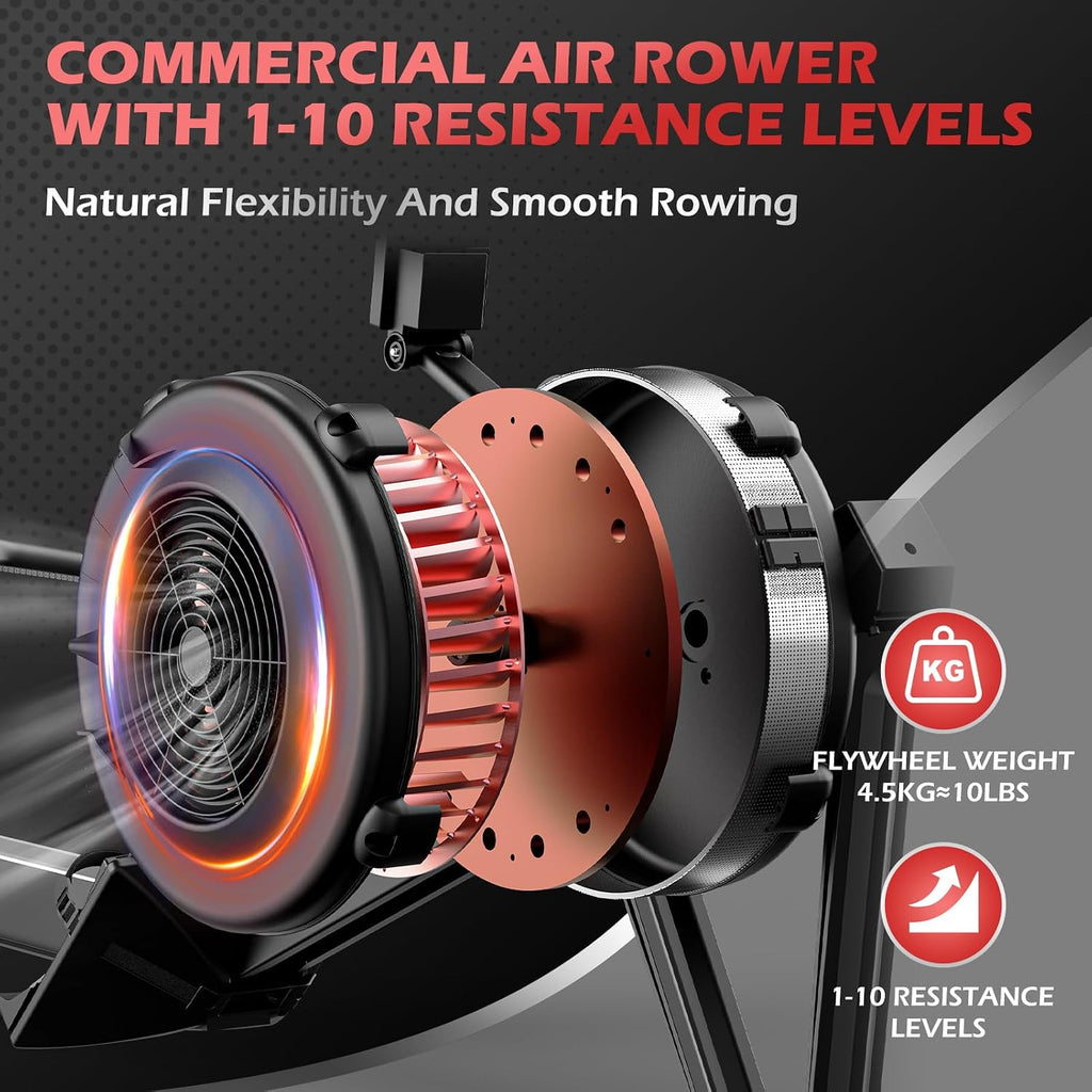 Air Rowing Machine for Home PR70