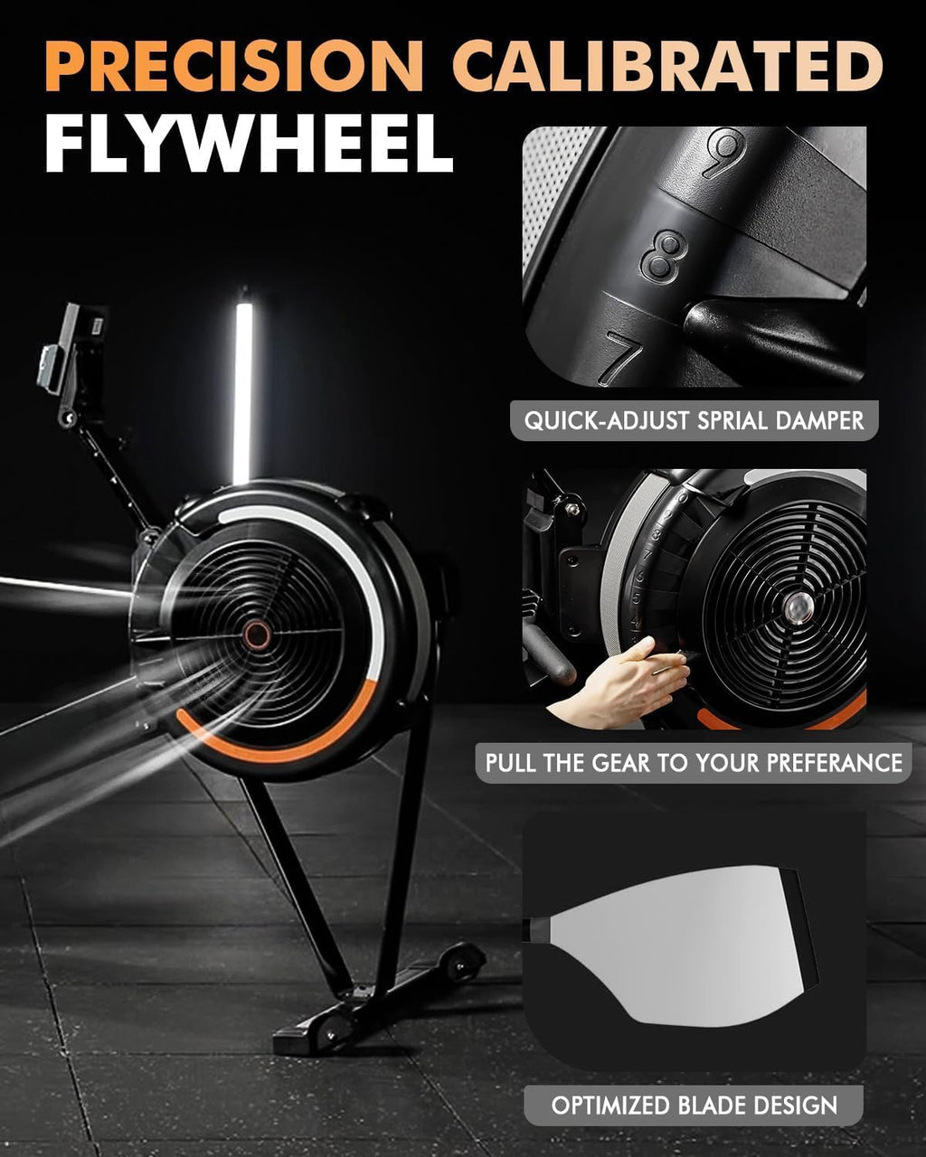 Air Rowing Machines for Home