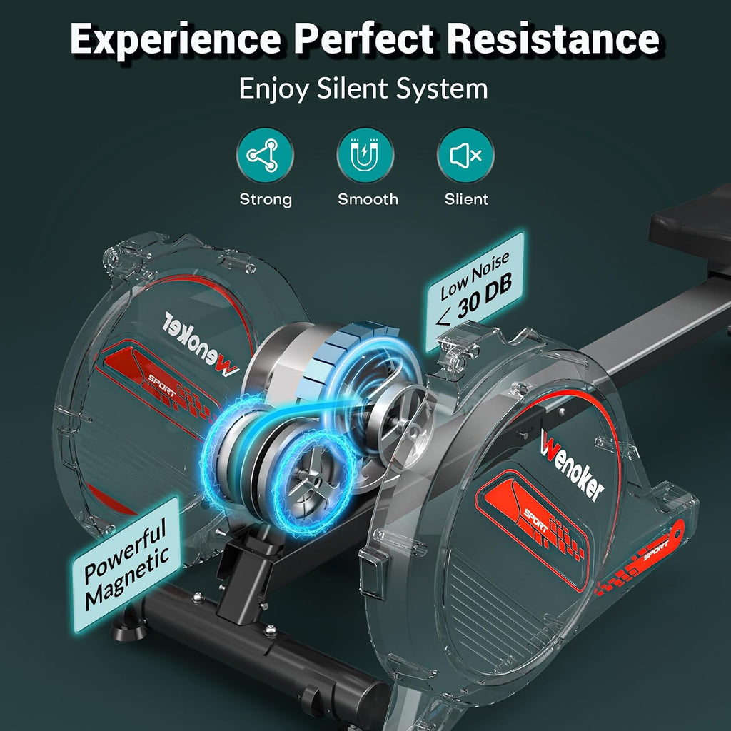 Magnetic Rowing Machine for Home