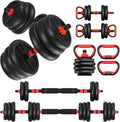 4 in1 Adjustable Dumbbells Weight Set