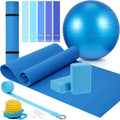 10 Pcs Yoga Starter Kit Set