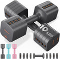 5-in-1 Adjustable Dumbbell Set