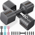 5-in-1 Adjustable Dumbbell Set