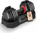 18-in-1 Adjustable Dumbbell Set