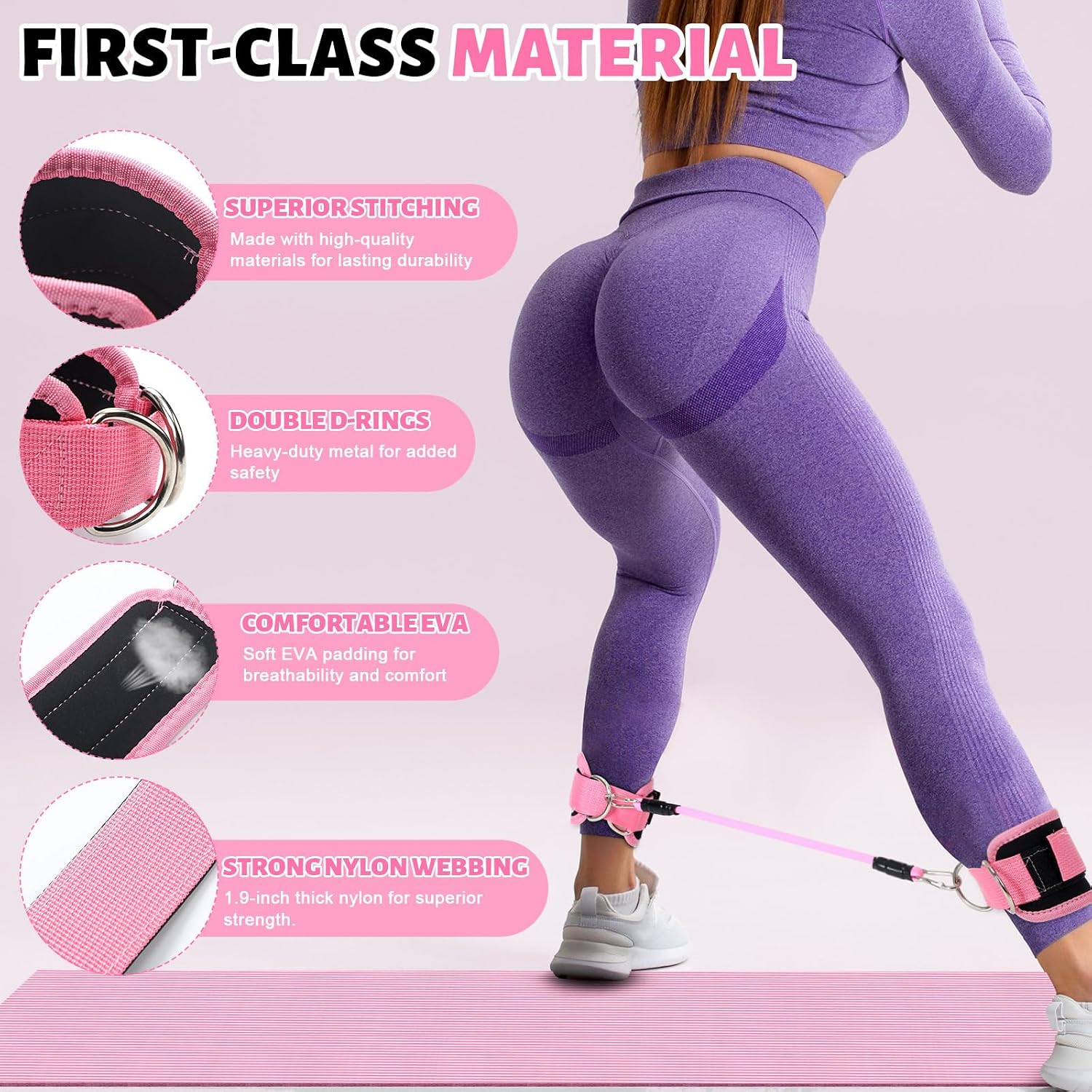 18 Pilates Ring Essential Kit