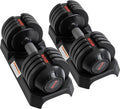 Adjustable Dumbbell Set of 2