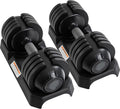 Adjustable Dumbbell Set of 2