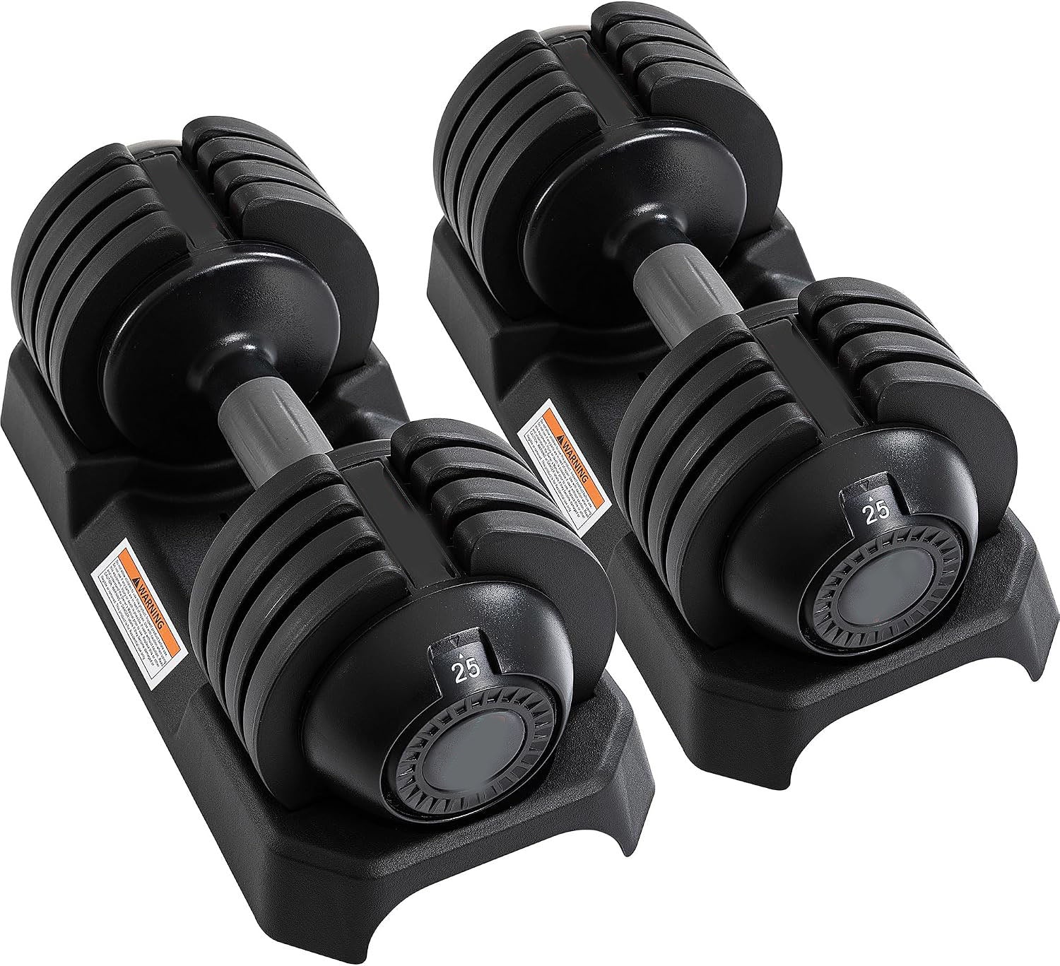 Adjustable Dumbbell Set of 2