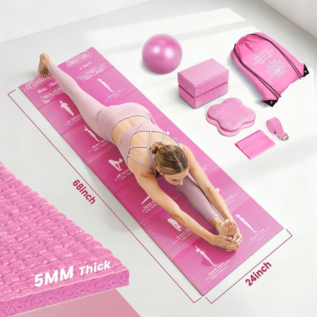 Mat Blocks Set with Strap