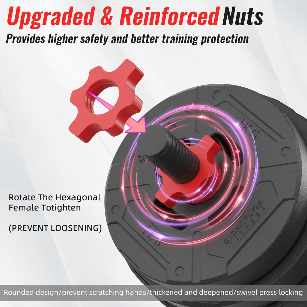 Multi-Functional Adjustable Dumbbell Set