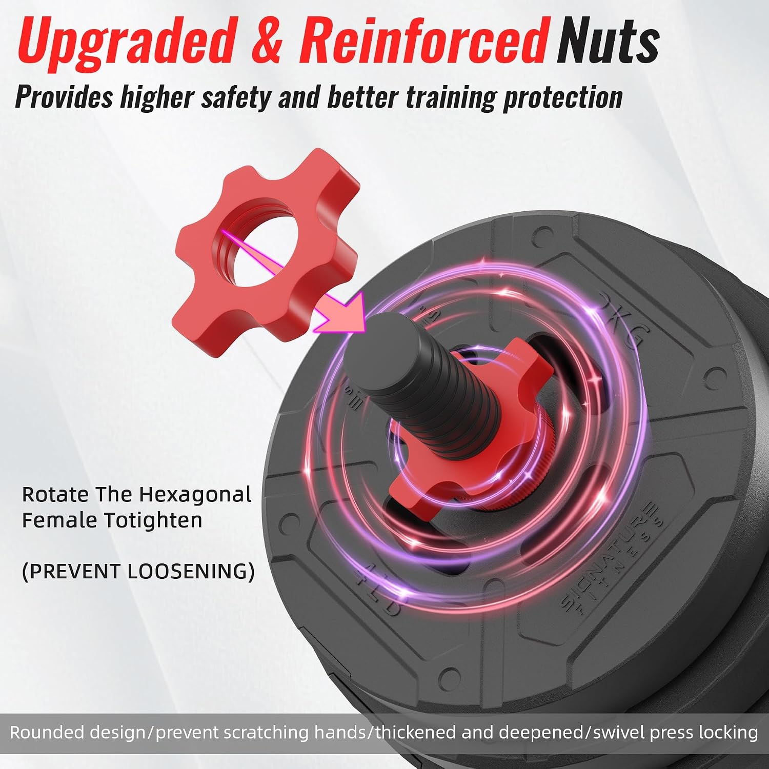 Multi-Functional Adjustable Dumbbell Set