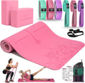 Yoga Mat Beginners Starter Kit