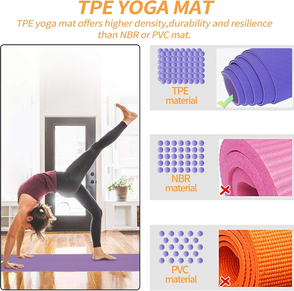 11-Piece Yoga Starter Kit Set