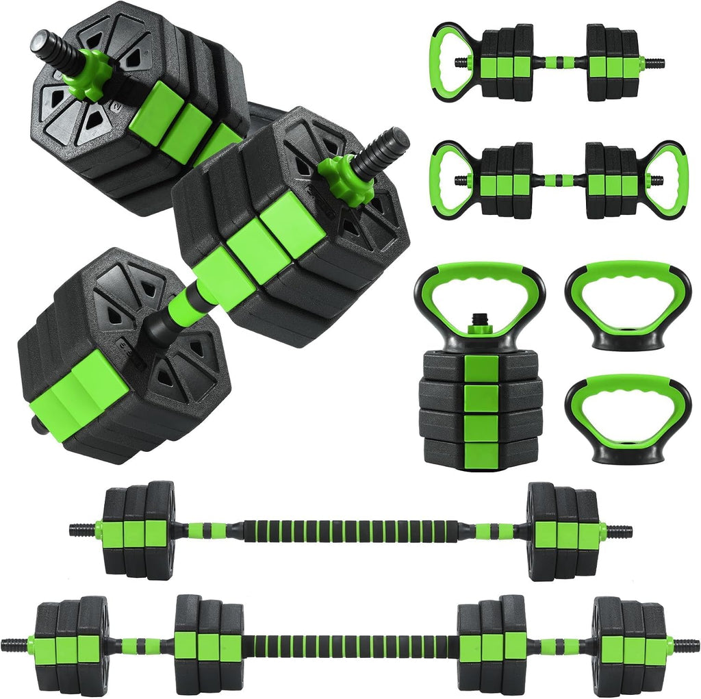 4 In1 Adjustable Dumbbell Weight Set