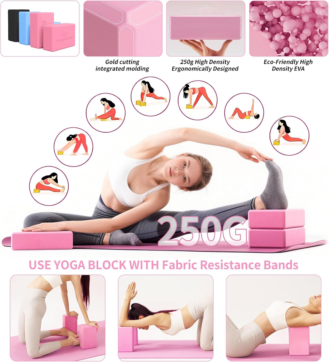 Yoga Mat Beginners Starter Kit